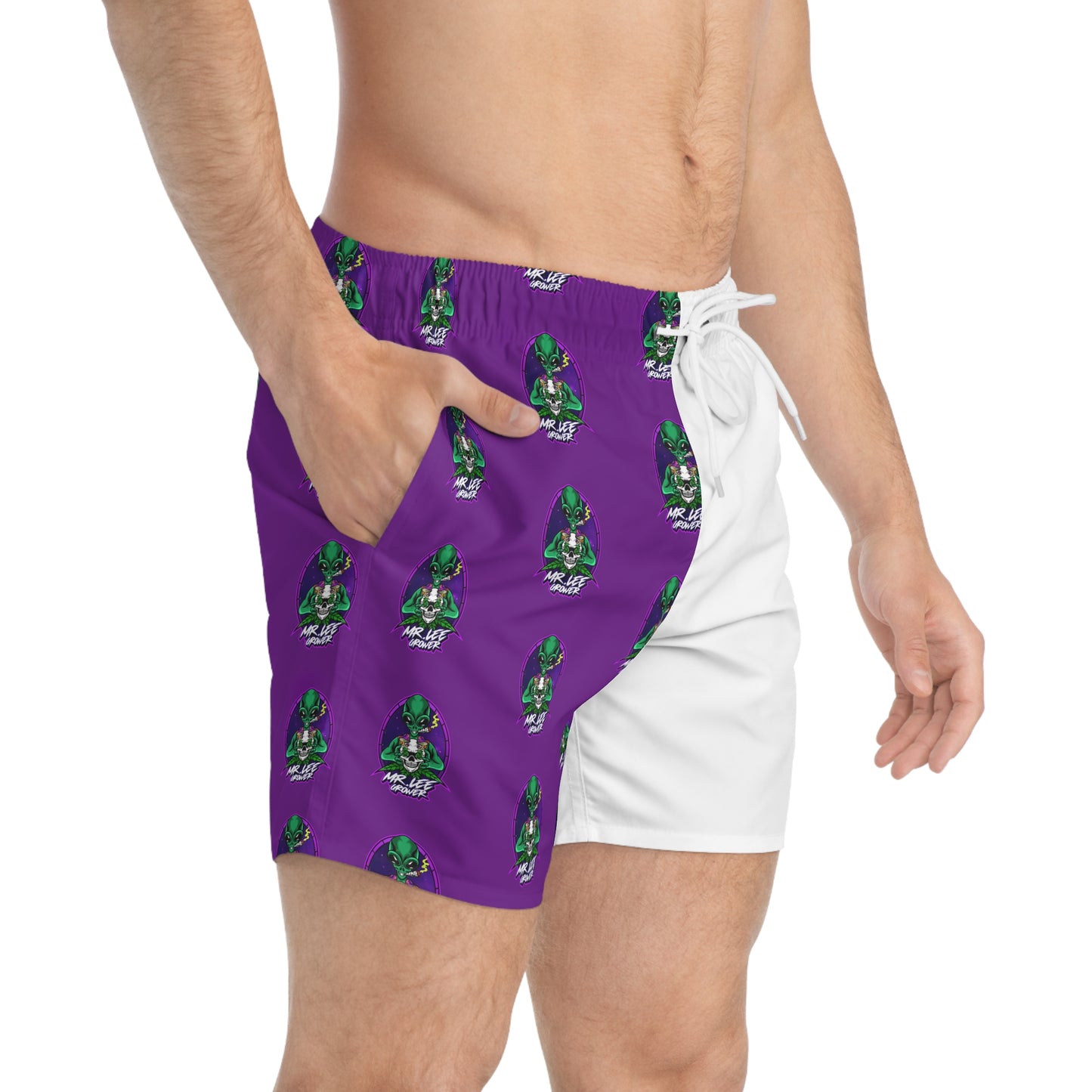 Mr Lee Swim Trunks (AOP)