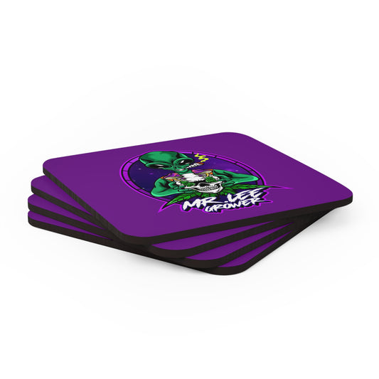 Mr Lee Grower Corkwood Coaster Set